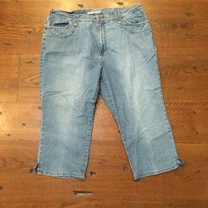 Adolfo Woman Jeans straight-Cut - Size 20